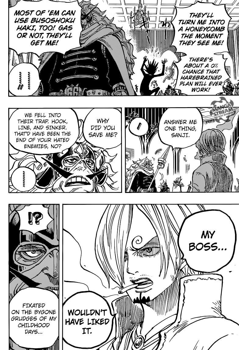 One Piece Chapter 870 11